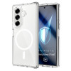 3MK Armor MagCase suojakotelo Samsung Galaxy Z Fold7 -puhelimelle, läpinäkyvä