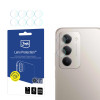 3MK Lens Protection -kameran linssinsuoja Xiaomi Redmi 15 4G / 15 5G -puhelimelle