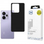 3MK Matt Case suojakuori Realme 15 5G / 15 Pro 5G -puhelimelle, musta