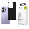 3MK Matt Case suojakuori Realme 15 5G / 15 Pro 5G -puhelimelle, musta