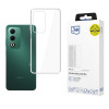 3MK Clear Case läpinäkyvä suojakuori Oppo A5 5G / A5 4G / A5M -malliin
