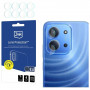 3MK Lens Protection -kameran linssinsuoja Xiaomi Redmi 15C 4G -puhelimelle