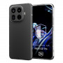 3MK Clear Case -suojakuori Xiaomi 15T Pro 5G -puhelimelle, läpinäkyvä
