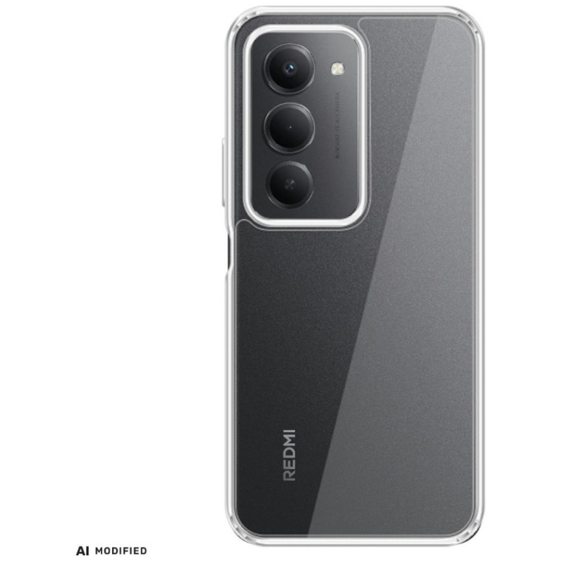 3MK Armor Case suojakotelo Redmi 15 4G / 15 5G -puhelimelle, läpinäkyvä
