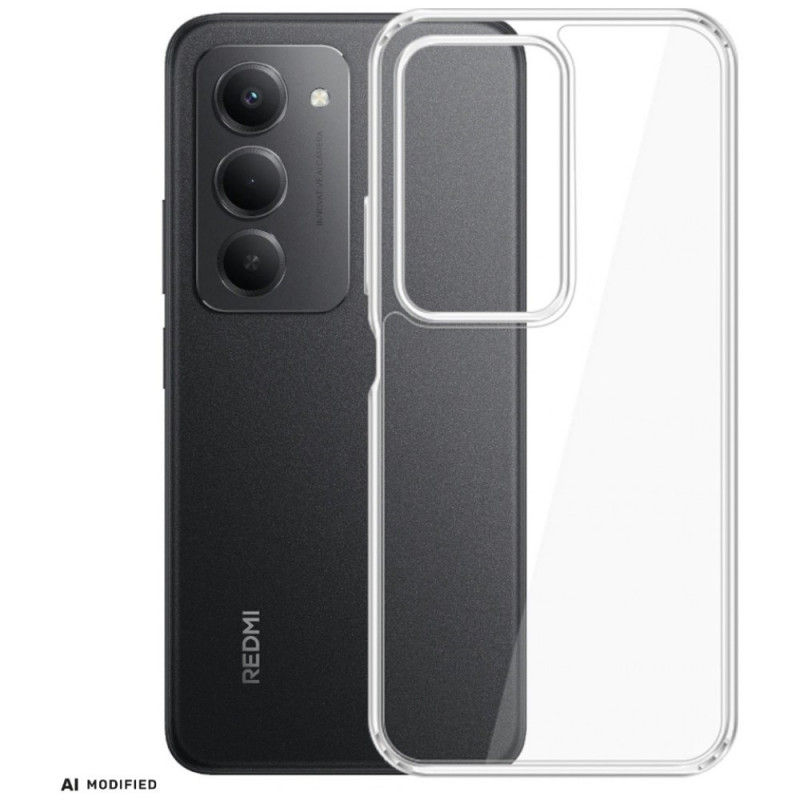 3MK Armor Case suojakotelo Redmi 15 4G / 15 5G -puhelimelle, läpinäkyvä