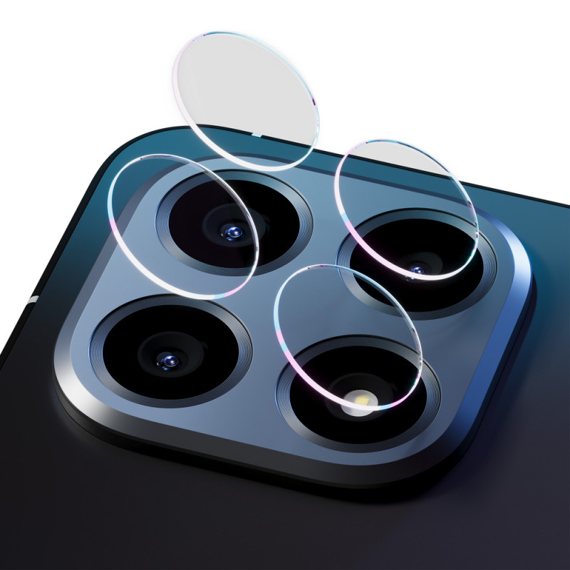 3MK Lens Protection -kameran linssinsuoja Xiaomi 15T -puhelimelle