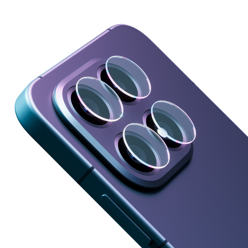 3MK Lens Protection -kameran linssinsuoja Xiaomi 15T -puhelimelle