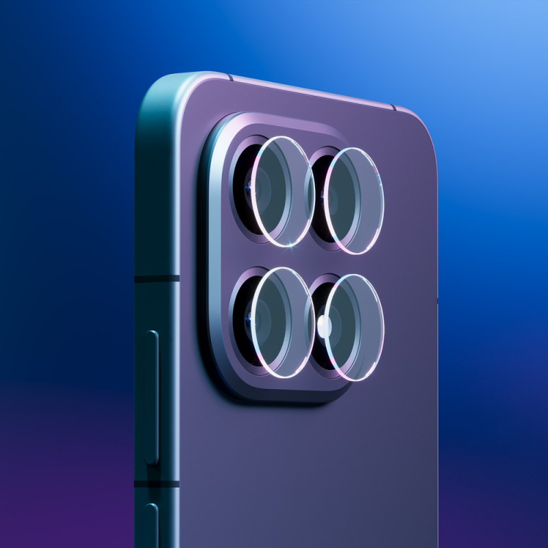 3MK Lens Protection -kameran linssinsuoja Xiaomi 15T -puhelimelle
