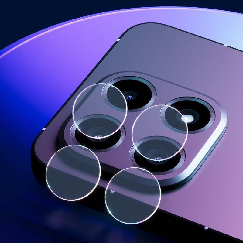 3MK Lens Protection -kameran linssinsuoja Xiaomi 15T -puhelimelle