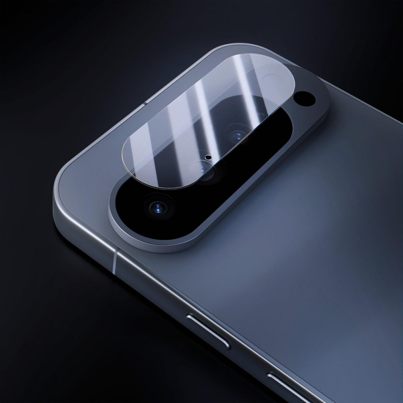 3MK Lens Protection -kameran linssinsuoja Google Pixel 10 -puhelimelle