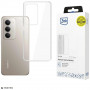 3MK Clear Case suojakuori Redmi 15 4G / 15 5G -puhelimelle, läpinäkyvä