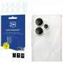 3MK Lens Protection -kameran linssinsuoja Realme 15 5G:lle