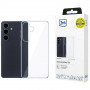 3MK Clear Case -suojakuori Samsung Galaxy S26 -puhelimeen, läpinäkyvä