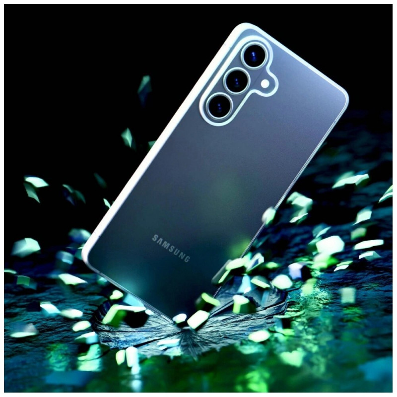 3MK Clear Case -suojakuori Samsung Galaxy S26 -puhelimeen, läpinäkyvä