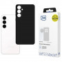 3MK Matt Case Pro suojakuori Samsung Galaxy S25 FE:lle, musta