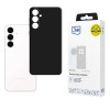 3MK Matt Case Pro suojakuori Samsung Galaxy S25 FE:lle, musta