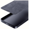 3MK Matt Case Pro suojakuori Samsung Galaxy S25 FE:lle, musta