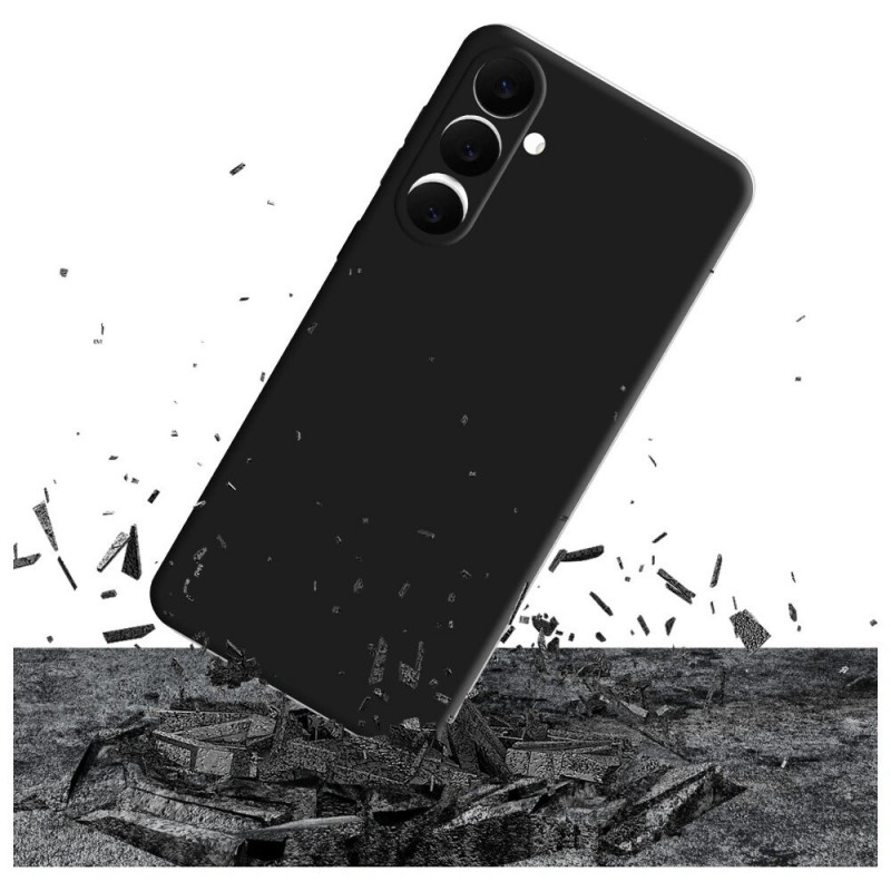 3MK Matt Case Pro suojakuori Samsung Galaxy S25 FE:lle, musta
