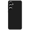 3MK Matt Case Pro suojakuori Samsung Galaxy S25 FE:lle, musta