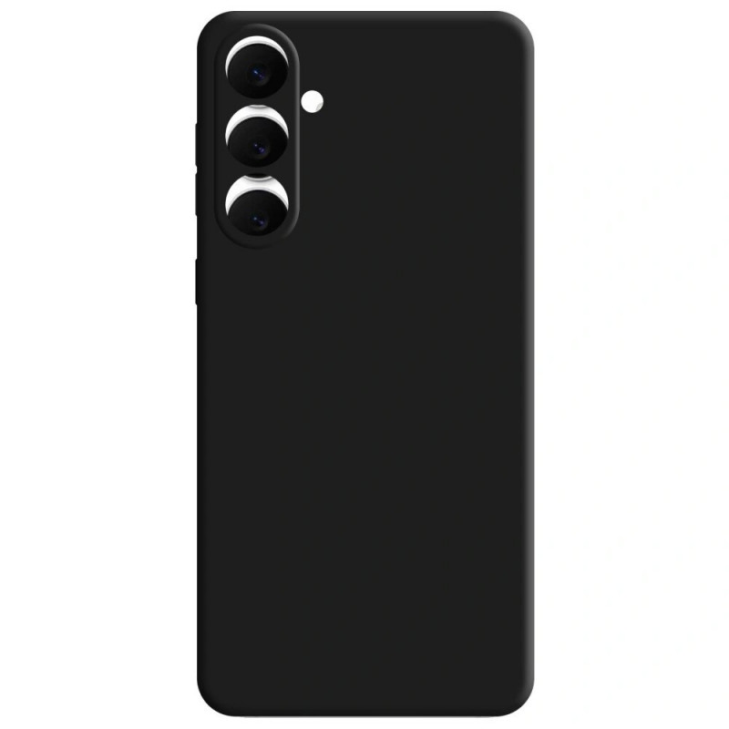 3MK Matt Case Pro suojakuori Samsung Galaxy S25 FE:lle, musta
