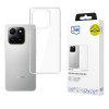 3MK Clear Case suojakotelo Honor X7D:lle, läpinäkyvä