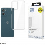 3MK Clear Case Motorola Moto G06 / Moto G06 Power -suojakotelo, läpinäkyvä