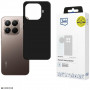 3MK Matt Case Pro suojakuori Xiaomi 15T Pro 5G:lle, musta