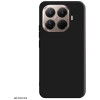 3MK Matt Case Pro suojakuori Xiaomi 15T Pro 5G:lle, musta