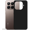 3MK Matt Case Pro suojakuori Xiaomi 15T Pro 5G:lle, musta