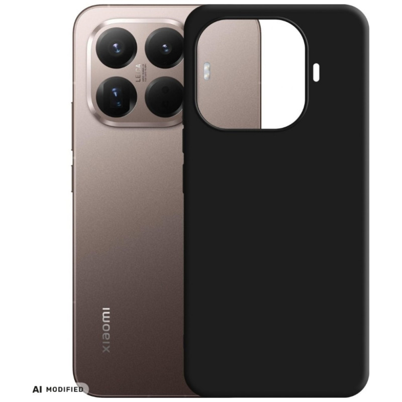 3MK Matt Case Pro suojakuori Xiaomi 15T Pro 5G:lle, musta