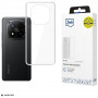 3MK Clear Case -suojakuori Redmi Note 15 Pro+ 5G -puhelimelle, läpinäkyvä