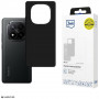 3MK Matt Case suojakotelo Redmi Note 15 4G / 5G -puhelimelle, musta