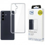 3MK Armor Case -suojakuori Samsung Galaxy S26 -puhelimelle, läpinäkyvä