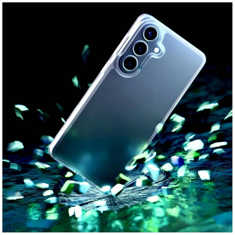 3MK Armor Case -suojakuori Samsung Galaxy S26 -puhelimelle, läpinäkyvä