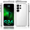 3MK Armor Case -suojakotelo Samsung Galaxy S26 Ultralle, läpinäkyvä