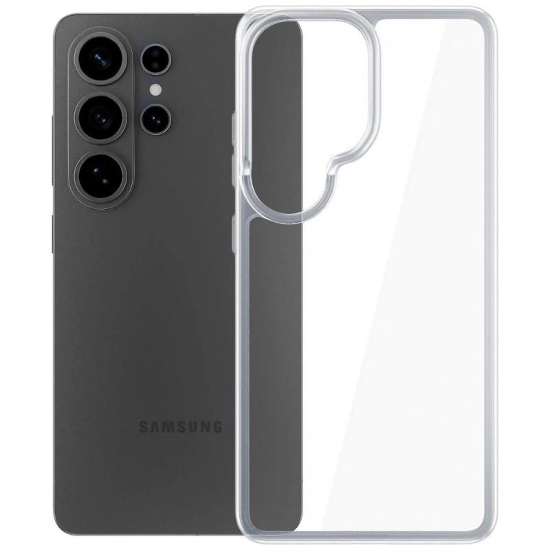 3MK Armor Case -suojakotelo Samsung Galaxy S26 Ultralle, läpinäkyvä