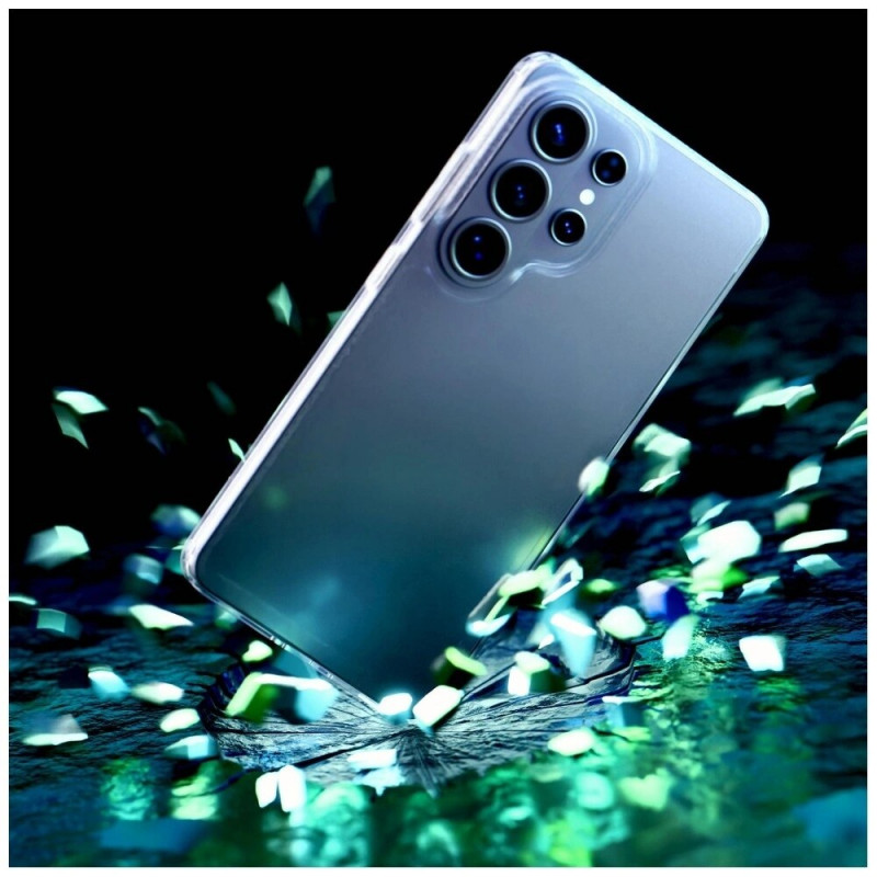 3MK Armor Case -suojakotelo Samsung Galaxy S26 Ultralle, läpinäkyvä