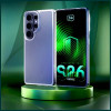 3MK Armor Case -suojakotelo Samsung Galaxy S26 Ultralle, läpinäkyvä