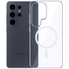 3mk Clear MagCase Samsung Galaxy S26 Ultra suojakotelo, läpinäkyvä