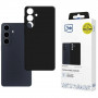 3mk Matt Case Pro Samsung Galaxy S26 suojakotelo, musta