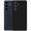 3mk Matt Case Pro Samsung Galaxy S26 suojakotelo, musta