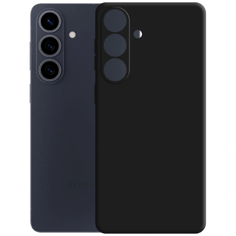 3mk Matt Case Pro Samsung Galaxy S26 suojakotelo, musta