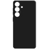 3mk Matt Case Pro Samsung Galaxy S26 suojakotelo, musta