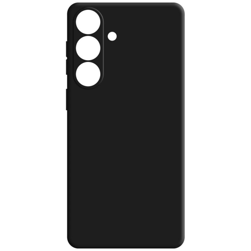 3mk Matt Case Pro Samsung Galaxy S26 suojakotelo, musta