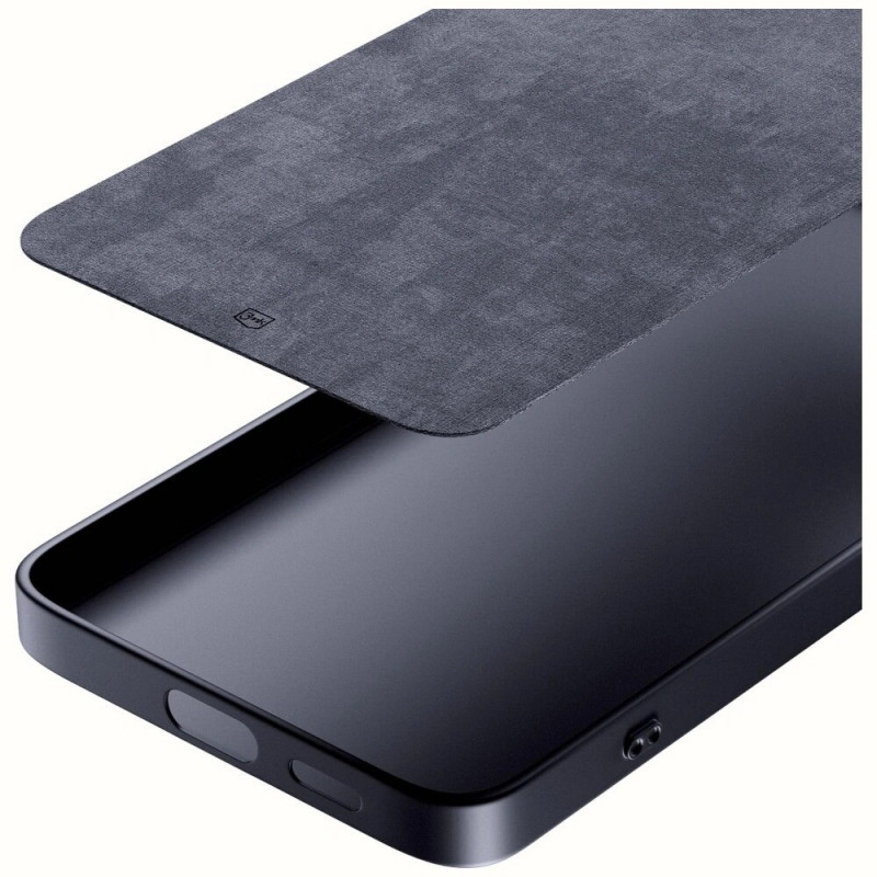 3mk Matt Case Pro Samsung Galaxy S26 suojakotelo, musta