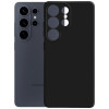 3mk Matt Case Pro Samsung Galaxy S26 Ultra suojakotelo, musta