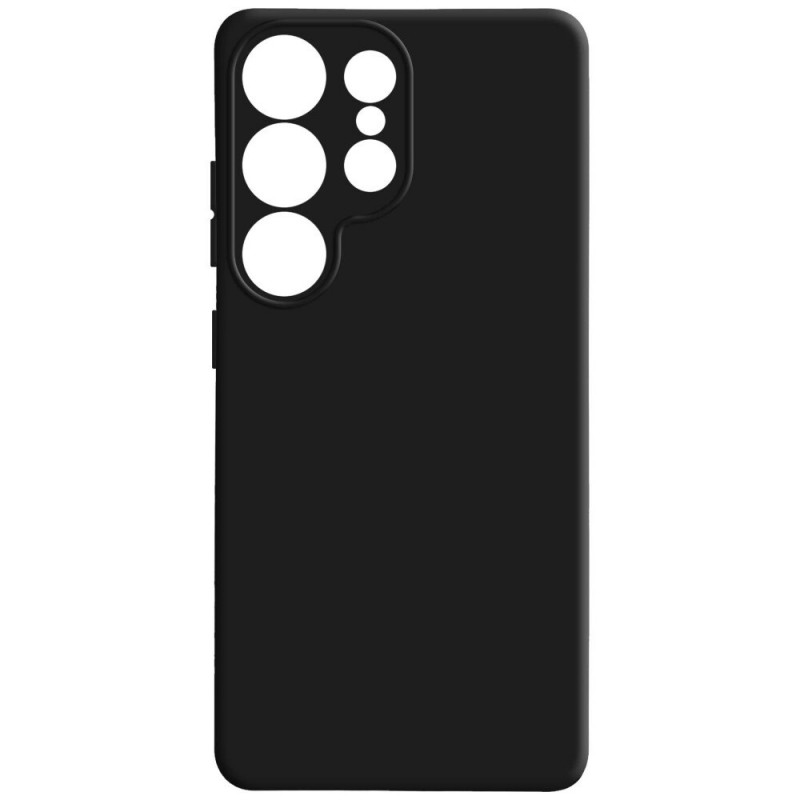 3mk Matt Case Pro Samsung Galaxy S26 Ultra suojakotelo, musta