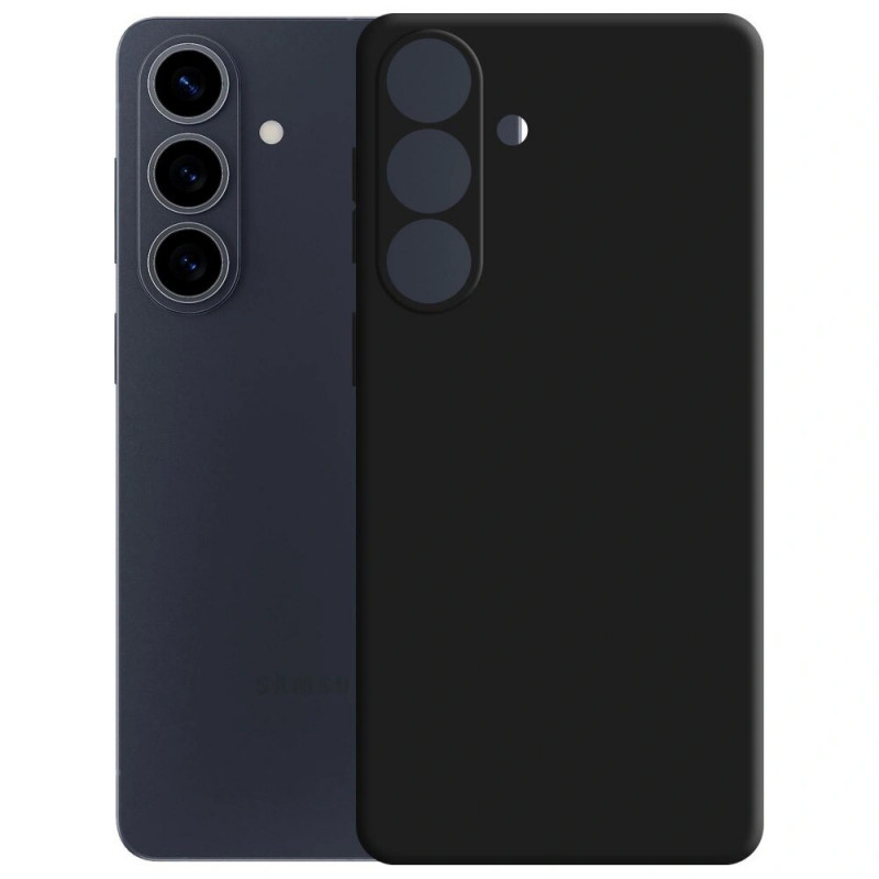 3mk Matt Case Pro Samsung Galaxy S26+ suojakotelo, musta