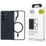 3mk Satin Armor MagCase Samsung Galaxy S26+ suojakotelo, musta