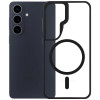 3mk Satin Armor MagCase Samsung Galaxy S26+ suojakotelo, musta